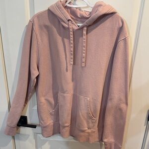 Pink Hooded Sweatshirt